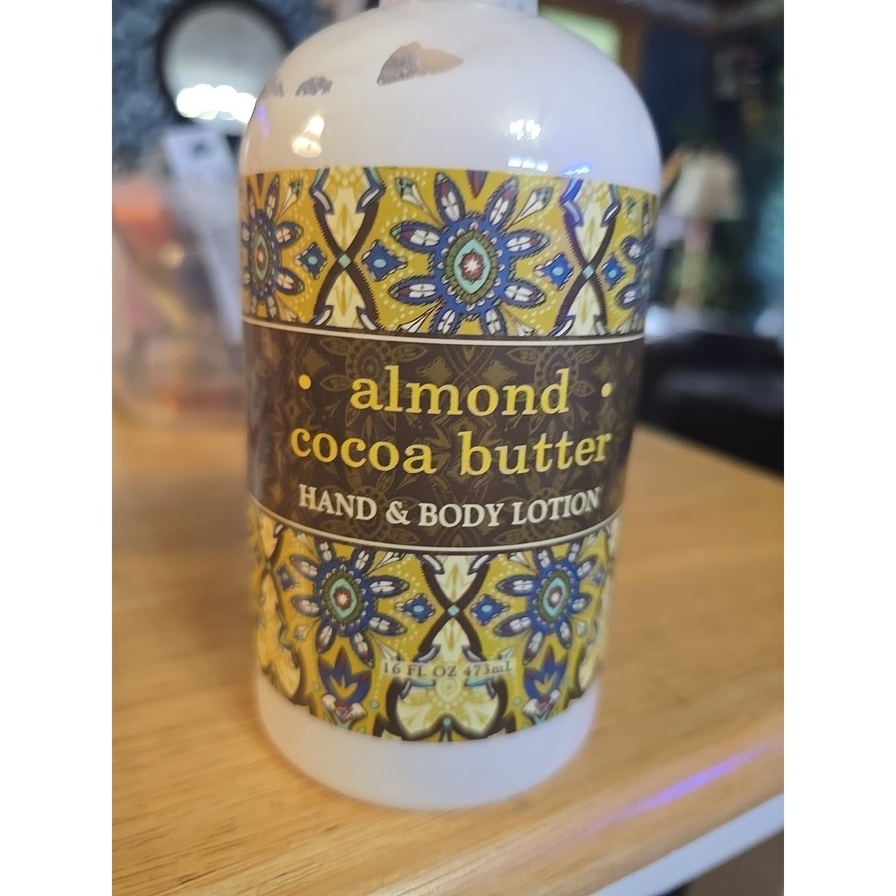 Greenwich Bay 16oz Lotion, Almond & Cocoa‎ Butter (R2X001)